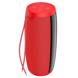 Parlante Inalambrico Portable Bluetooth Rojo