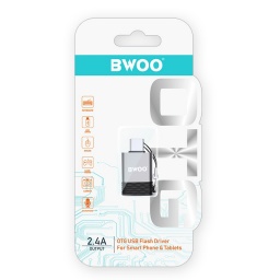 Adaptador USB a Usb-c Otg Bwoo