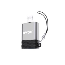 Adaptador USB a Micro USB Otg Bwoo