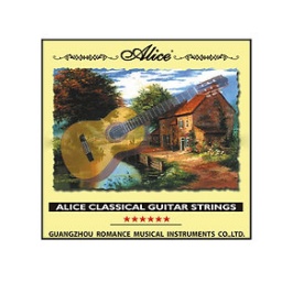 Kit de Cuerdas Guitarra Clasica Alice