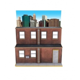 Diorama Edificio Street Scene para Figuras 7