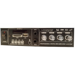 Amplificador de audio 220v 12v Newstar