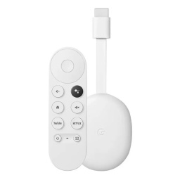 Google Chromecast 4 Streaming con Google Tv 4K