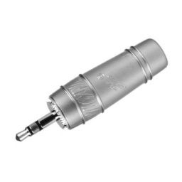 Plug 3.5MM Stereo Metal Deluxe - ZP-35ST-P