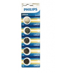 Pila Micro Lithium 3 Volt Philips CR1620