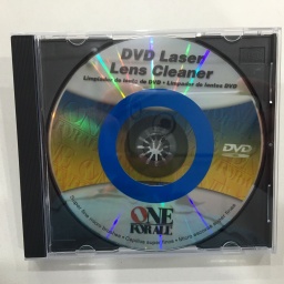CD Limpialente para DVD, audio y PC