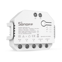 DUALR3 Lite - Interruptor Smart Switch Apagado Encendido Wifi SONOFF