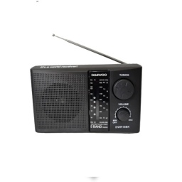 Radio Portatil Amfm Portatil a Pilas y 220V