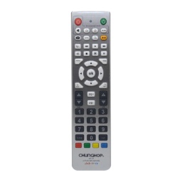 Control Remoto Universal para Tv y Sintonizador DVB-T