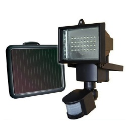 Foco Led Solar con Sensor de Movimiento 30W