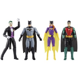 Figuras de Accion 12 Dc Comics Batman