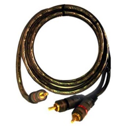 Cable Pro. 1 Plug 2.5mm Stereo a 2 Plug RCA