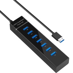 Hub USB 7 E1 - Cable 30CM