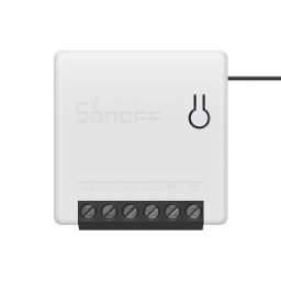 Interruptor Mini Wifi 10AMP. 2,4GHZ  con Modo Diy SONOFF