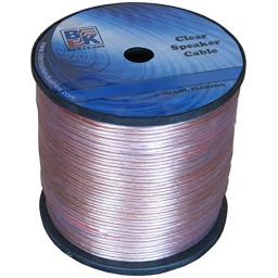 Rollo Cable pparlante 152mts transparente 2mm