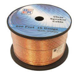Rollo Cable pparlante 152mts Transparente 1.3mm