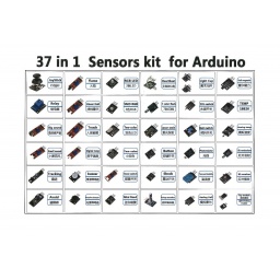 Kit de Sensores Arduino 37 en 1