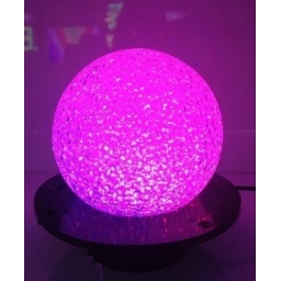 Lmpara de LED RGB - Bola de cristal