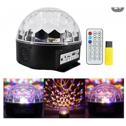 Bola Magica de LED reproductor MP3 con Bluetooth