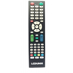 Control Remoto Universal para Tv Lcd/led y SmartTV  LCDUNI6