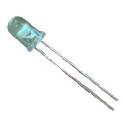 LED azul 5mm 3.2v-3.8v MCD5000