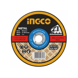 Discos para Sensitiva Corte Metal 14 Ingco
