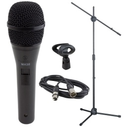 Microfono Profesional con Jirafa  Xlr Xlr