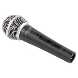 Microfono Profesional con Llave  en Caja Con llave On/Off