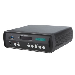 Amplificador Digital 2X30W con USB y Bluetooth