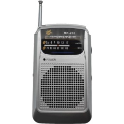 Radio Portatil de Bolsillo a Pilas Amfm
