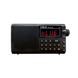 Radio Digital Portatil de Bolsillo Recargable CMiK