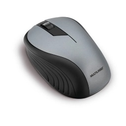 Mouse Inalmbrico Multilaser - Gris