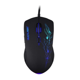 Mouse Gamer 3200 Dpi 7 Colores