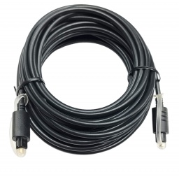 Cable Fibra Optica para Audio Profesional - 7.5 Metros