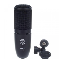 Microfono de Grabacion Profesional a Condensador Akg
