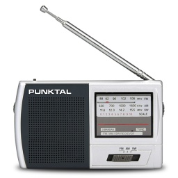 Radio Portatil Amfm Punktal