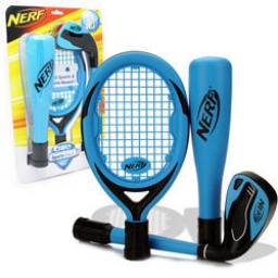 Pack Sports p/WII Nerf