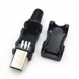 Plug USB 5 pines p/armar