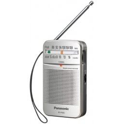 Radio AM/FM de bolsillo Panasonic con audifono