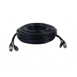 Cable coaxil + gemelo p/CCTV 100 PIES (30.48mts)