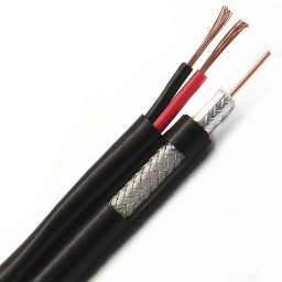 Cable RG59 + power