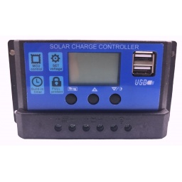 Controlador de carga para sistemas solares 10A