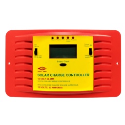 Control solar de carga 30 Amperes