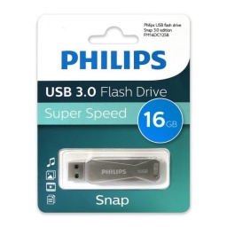Pendrive Snap 3.0 16 GB Philips USB y Usb-c