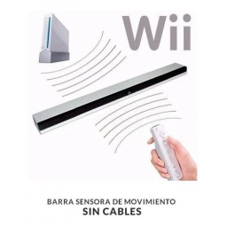 Barra Sensor Inalambrica Para Nintendo Wii Mando Movimiento