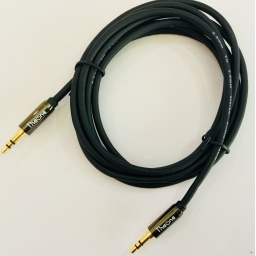 Cable Deluxe Auxiliar de Audio Conector 3,5MM - 2 Metros