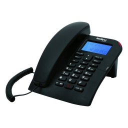 Telefono de Mesa con Altavoz E Identificador de Llamadas