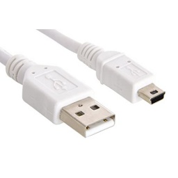 Cable de Datos y Carga Mini USB 3M
