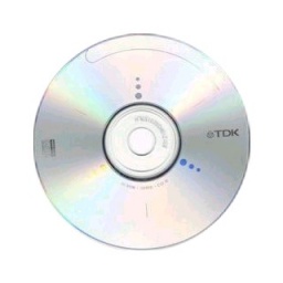 CD VIRGEN 80 MIN TDK/MAXELL