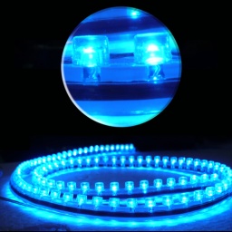 Tira de LED Azul 96cm impermeable